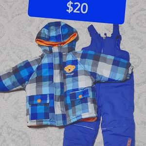 Winter coat and snow pants